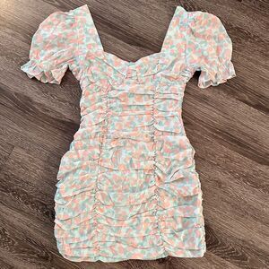 Runaway Subtle Animal Print Dress